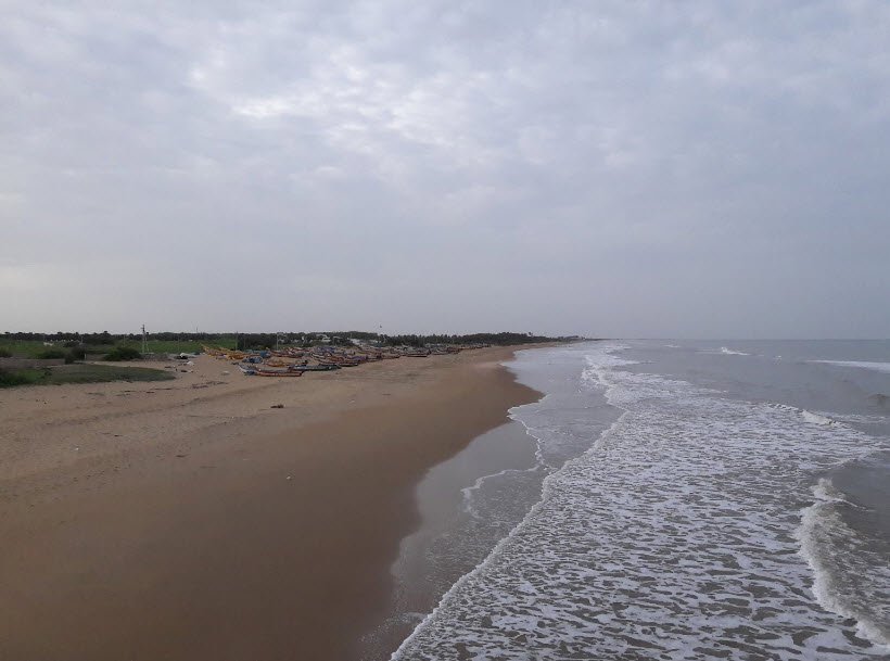 Zard Beach, Andhra Pradesh, India